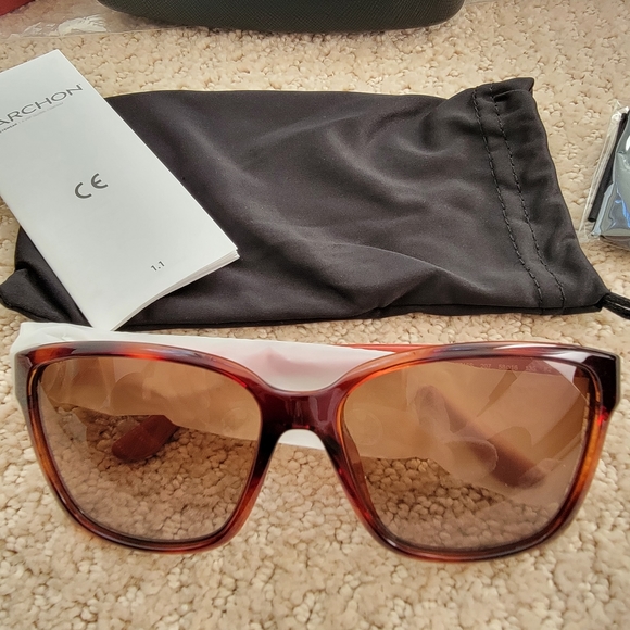 NWT Salvatore Ferragamo 58mm Square Sunglasses. - Picture 9 of 15